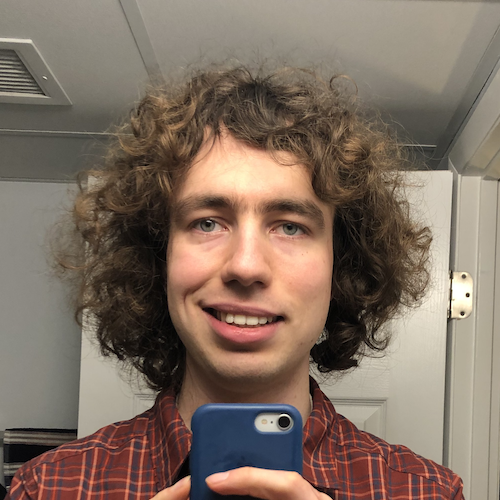 Headshot of Spencer Surface